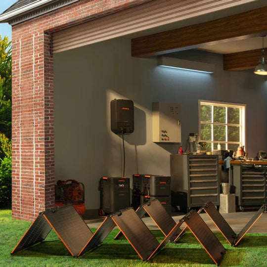 Jackery Explorer 5000 Plus Solar Generator