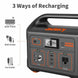 Jackery Solar Generator 500 + SolarSaga 80W Solar Panel