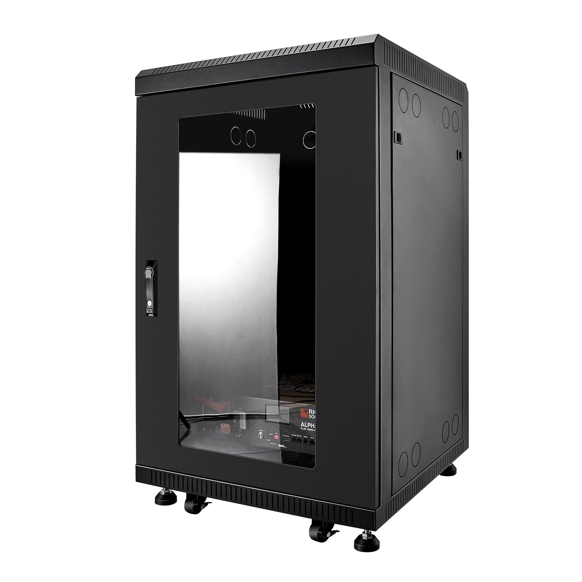 ALPHA 5 | 48V 100Ah LiFePO4 Battery | Premium 48V Server Rack Lithium Battery for Residential, Commercial, Off-Grid | 7,000 Lifetime Cycles | Pre-Order Only