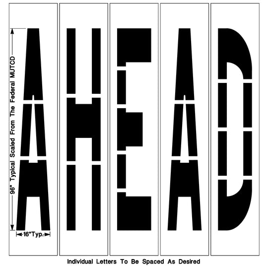 Newstripe | 96 Inch Federal Ahead | 10005142