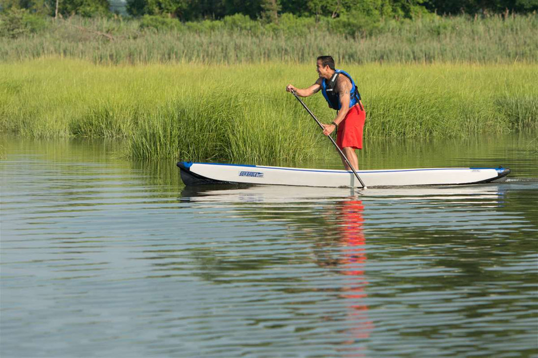 Sea Eagle 393rl RazorLite™ - Pro Carbon - Storage View