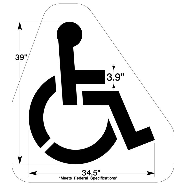 Newstripe | Handicap Symbol | 10001978