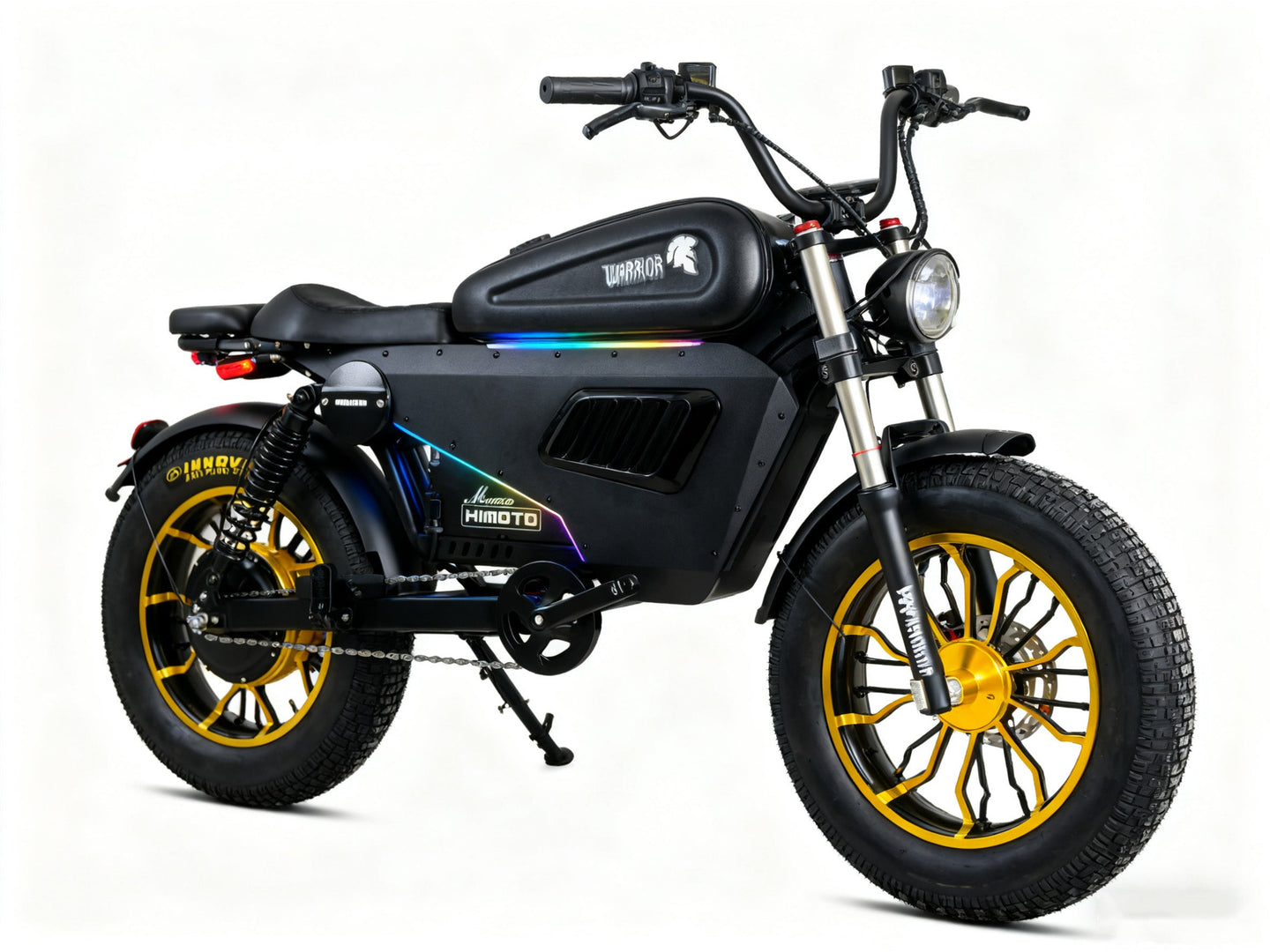SoverSky Black Warrior Lithium Bike Pro