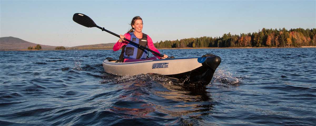 Sea Eagle 393rl RazorLite™ - Pro - Angle View