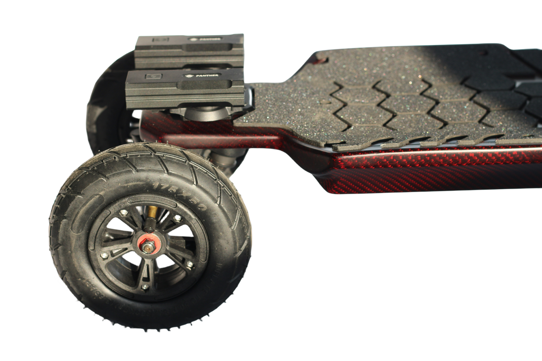 Wild Buffalo 5600W Electric Skateboard -- Passion Style for Professional