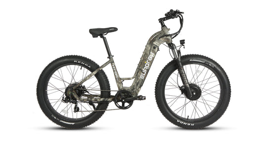 Eunorau | FAT-AWD 2.0 | FAT-AWD-SO17-HTC - Step Thru (Torque Sensor) Raven - image 14