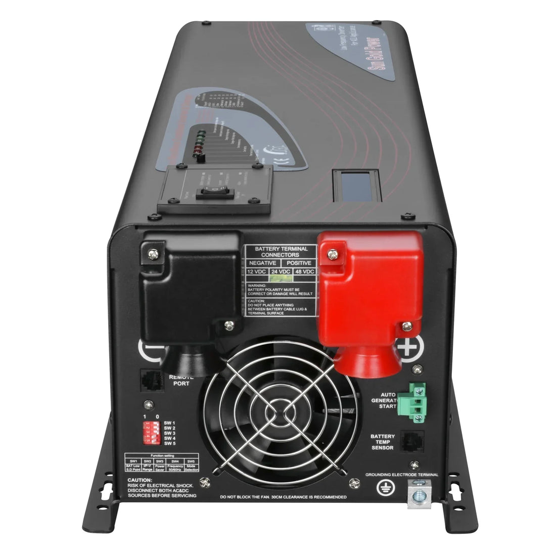 6000W DC 24V/ 48V Split Phase Pure Sine Wave Inverter With Charger - 6KW 24V Inverter
