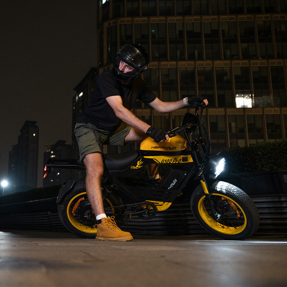 HappyRun G100 Pro 6000W Electric Bike Dual Battery