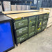 Chery Industrial 6.5ft Workbench Cabinet with 6 Drawers