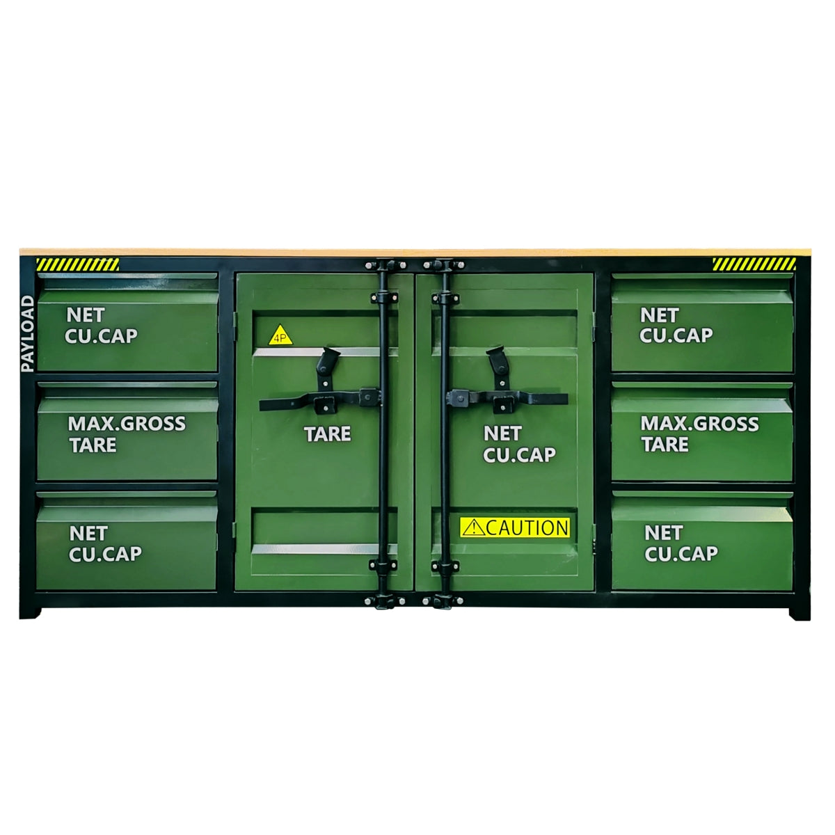 Chery Industrial | 6.5ft Workbench Cabinet with 6 Drawers