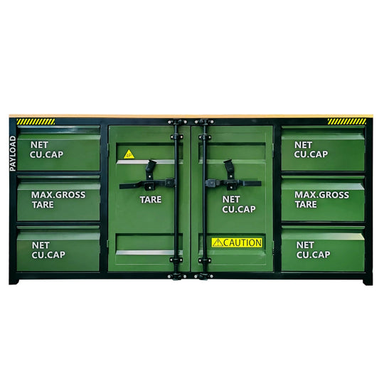 Chery Industrial | 6.5ft Workbench Cabinet with 6 Drawers