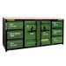 Chery Industrial 6.5ft Workbench Cabinet with 6 Drawers