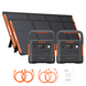2 x Jackery Solar Generator 2000 v2 + 2 x SolarSaga 200W Portable Solar Panel