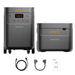 Jackery Explorer 5000 Plus Solar Generator + Extra Battery (10kWh)