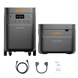 Jackery Explorer 5000 Plus Solar Generator + Extra Battery (10kWh)