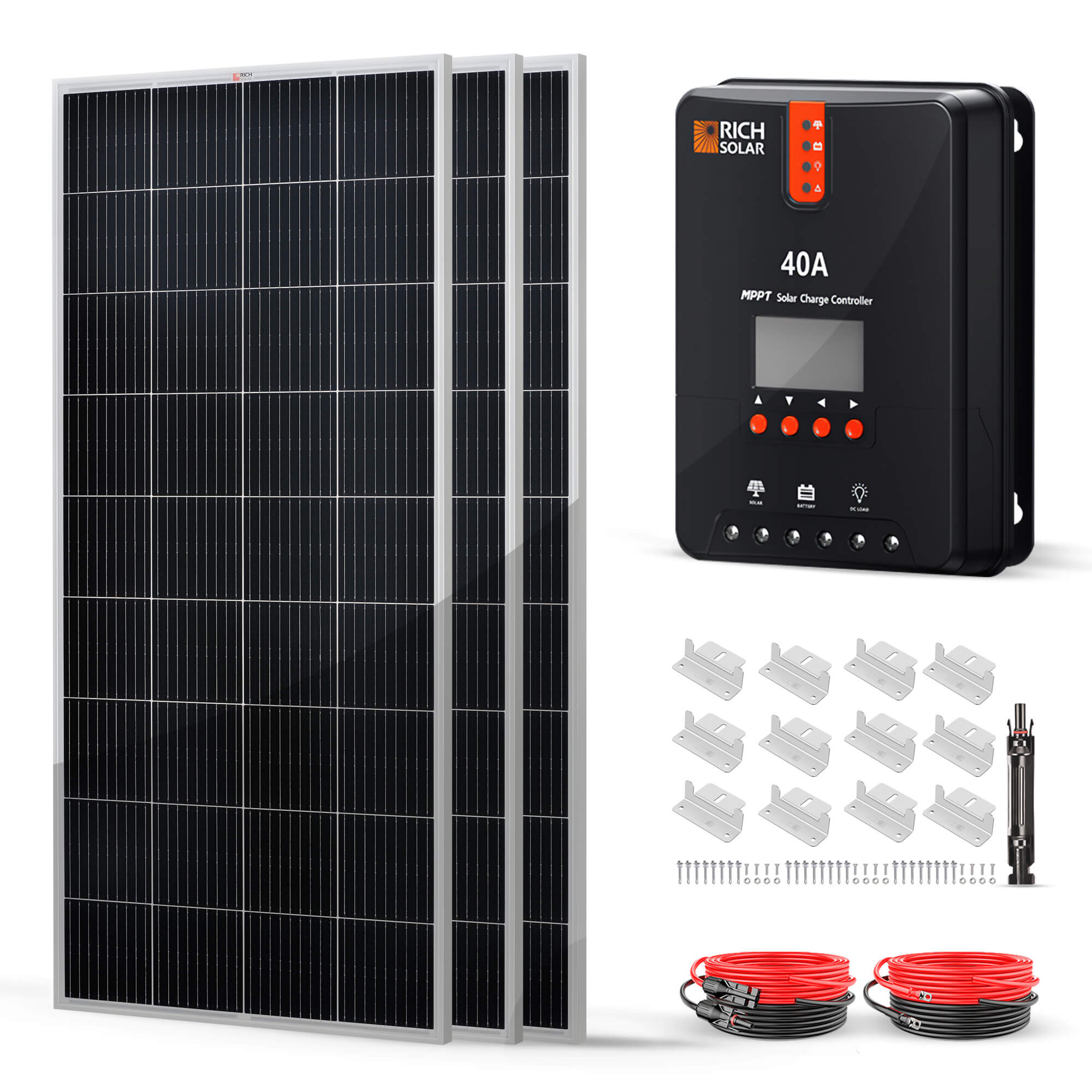 600 Watt Solar Kit