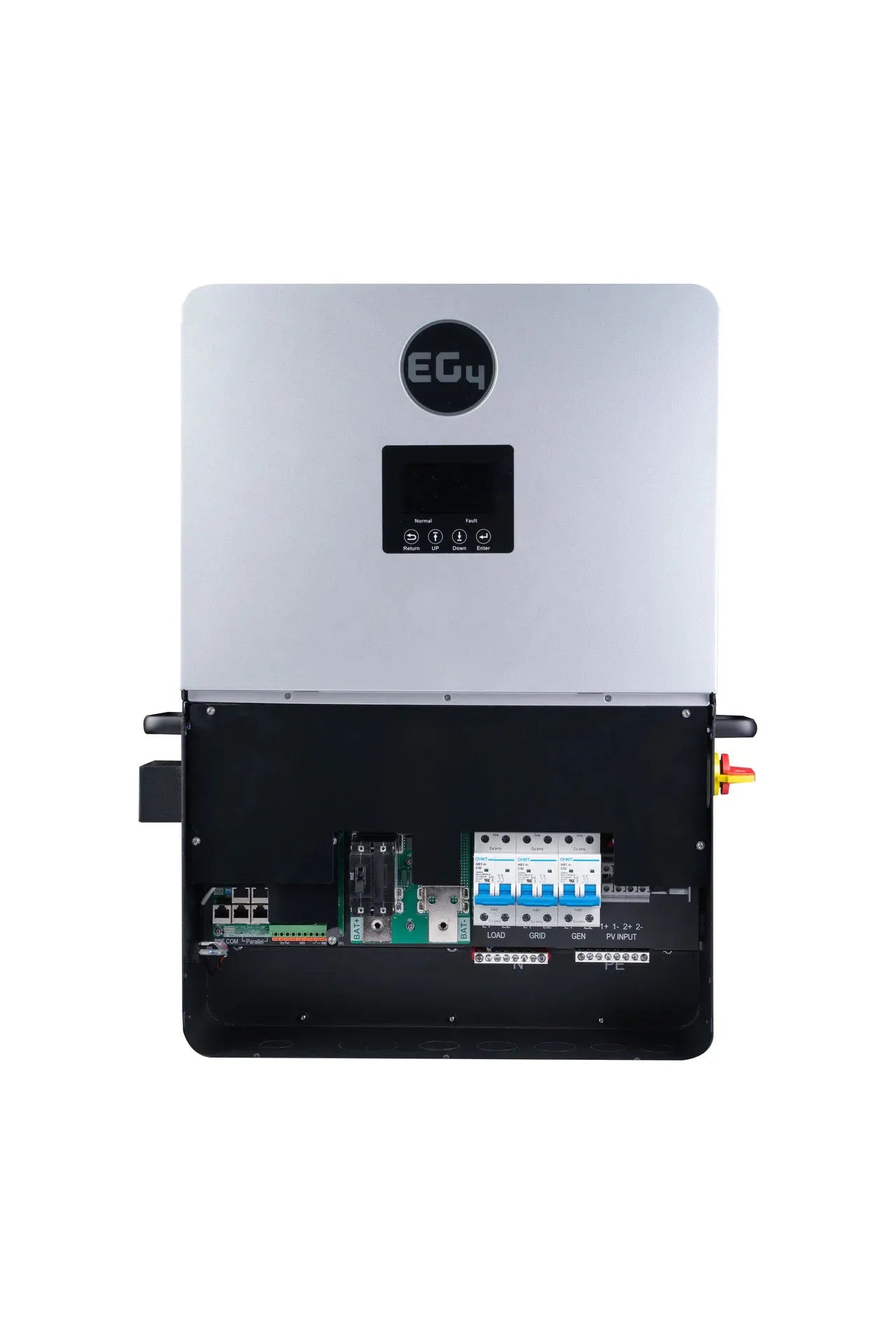 EG4 6000XP Off-Grid Inverter | 8000W PV Input | 6000W Output | 480V VOC Input | 48V 120/240V Split Phase | All-In-One Solar Inverter