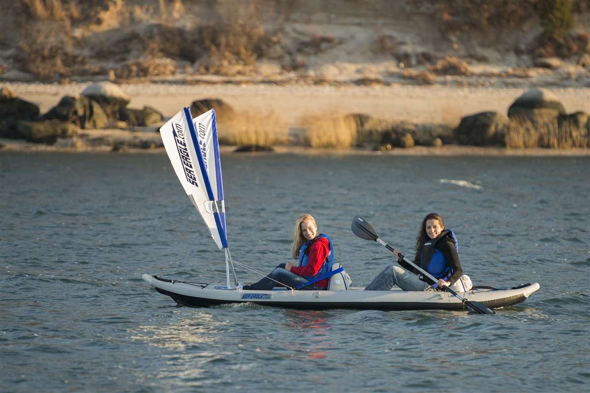 Sea Eagle Classic 385ftc FastTrack™ - Pro Solo - Side View