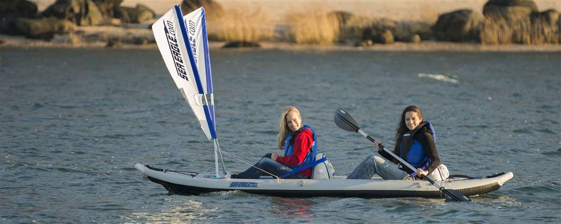 Sea Eagle Classic 385ftc FastTrack™ - Pro - Top View