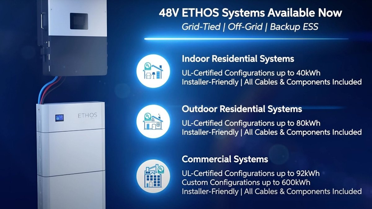ETHOS- lithium battery