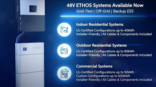 ETHOS- lithium battery