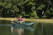 Sea Eagle 285fpb Frameless Pontoon Boat - Pro - Front View