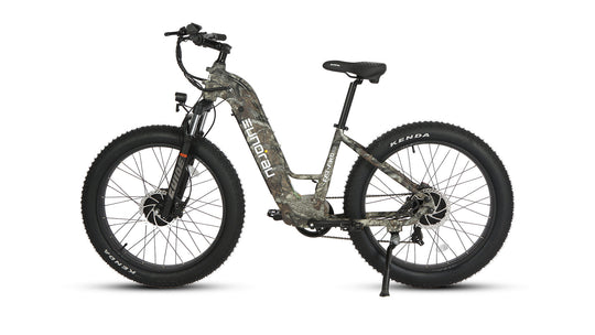 Eunorau | FAT-AWD 2.0 | FAT-AWD-SO17-HTC - Step Thru (Torque Sensor) Raven - image 7