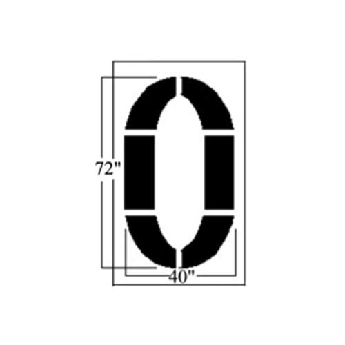 Newstripe | Individual Replacement Characters for the 72" Football Field Kit | 10001709