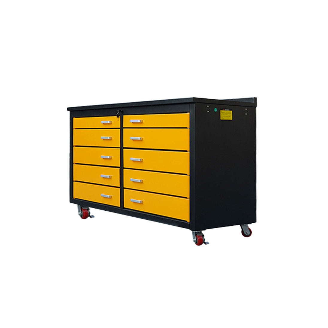 Chery Industrial 6ft Heavy Duty Mobile Workbench with 10 Drawers