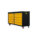 Chery Industrial 6ft Heavy Duty Mobile Workbench with 10 Drawers