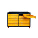 Chery Industrial 6ft Heavy Duty Mobile Workbench with 10 Drawers