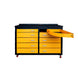 Chery Industrial 6ft Heavy Duty Mobile Workbench with 10 Drawers