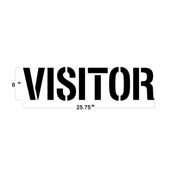 Newstripe | Visitor stencils | 10001965