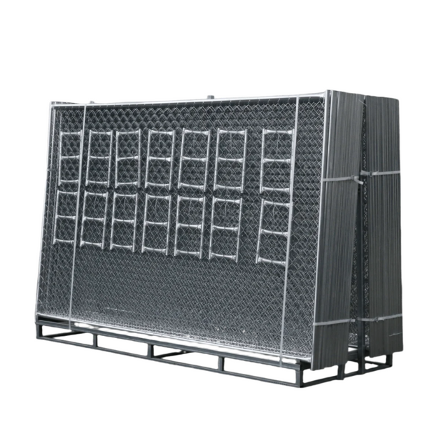 Chery Industrial | 10x6 ft Chain Link Construction Fence (20pcs)