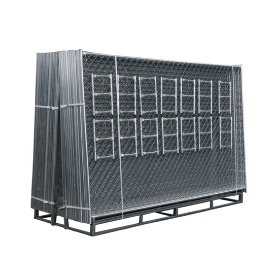 Chery Industrial 10x6 ft Chain Link Construction Fence (20pcs)