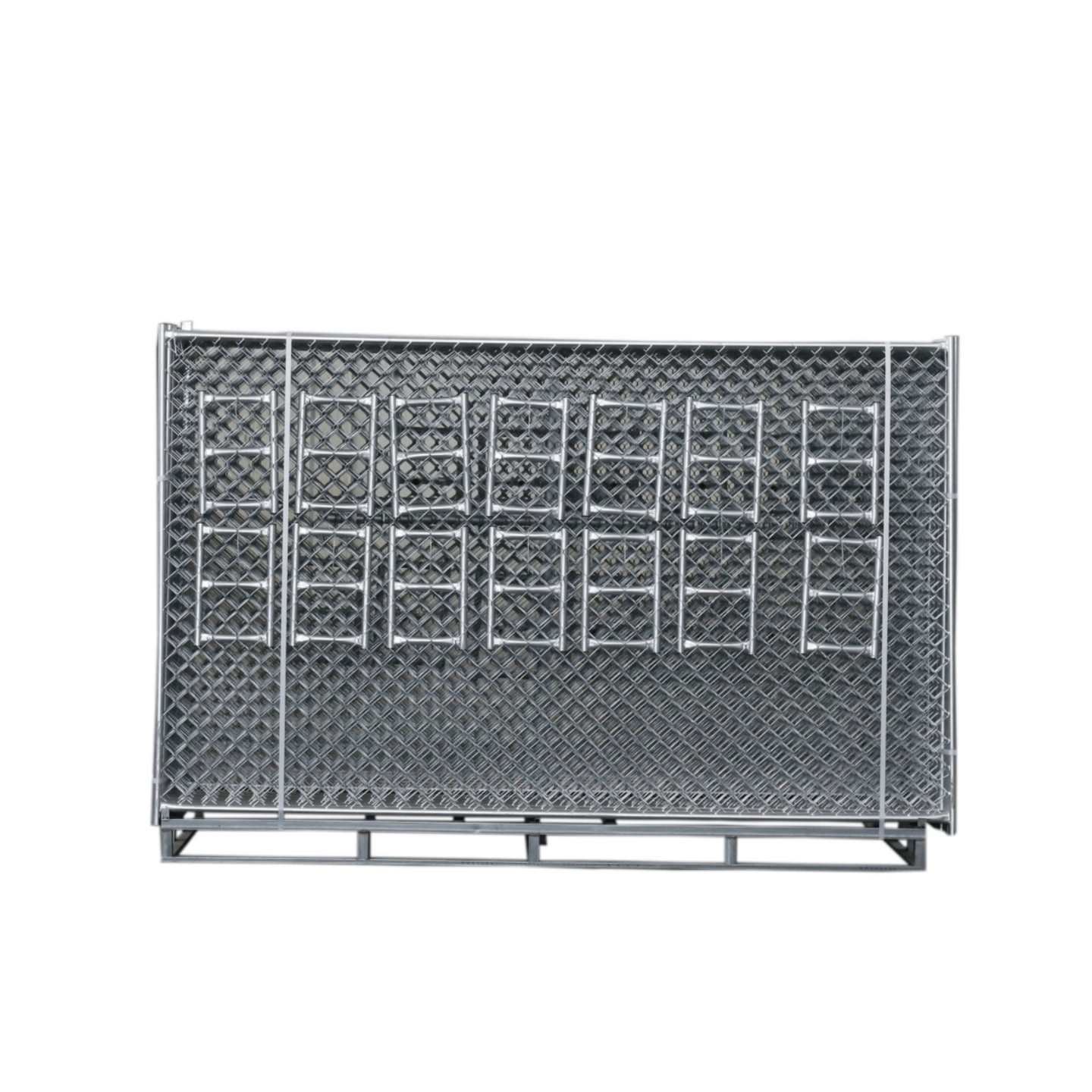 Chery Industrial 10x6 ft Chain Link Construction Fence (20pcs)