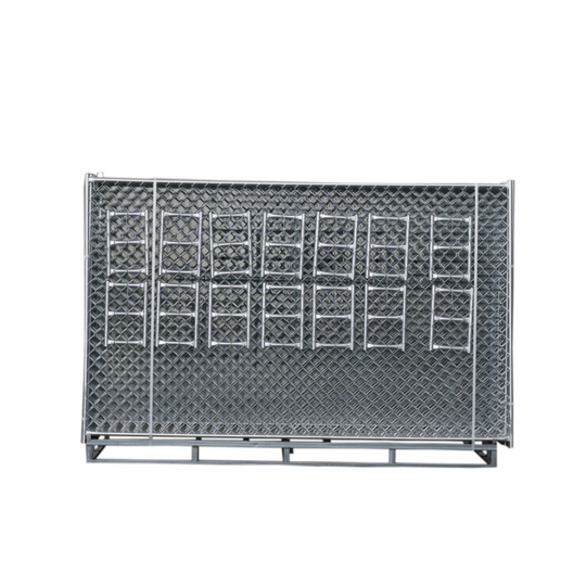 Chery Industrial 10x6 ft Chain Link Construction Fence (20pcs)
