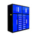 Chery Industrial 7ft Garage Storage Cabinet with 16 Drawers