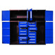 Chery Industrial 7ft Garage Storage Cabinet with 16 Drawers