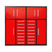 Chery Industrial | 7ft Garage Storage Cabinet with 16 Drawers