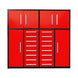 Chery Industrial | 7ft Garage Storage Cabinet with 16 Drawers