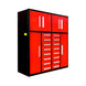 Chery Industrial 7ft Garage Storage Cabinet with 16 Drawers