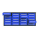 Chery Industrial 7ft Heavy Duty Garage Workbench Cabinet with 20 Drawers