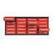 Chery Industrial 7ft Heavy Duty Garage Workbench Cabinet with 20 Drawers