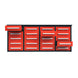 Chery Industrial 7ft Heavy Duty Garage Workbench Cabinet with 20 Drawers