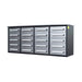 Chery Industrial | 7ft Heavy Duty Garage Workbench Cabinet with 20 Drawers