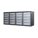 Chery Industrial | 7ft Heavy Duty Garage Workbench Cabinet with 20 Drawers