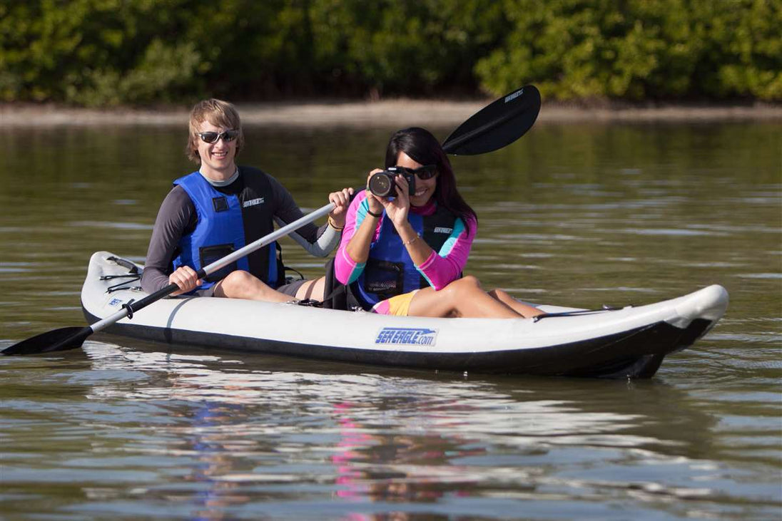 Sea Eagle Classic 385ftc FastTrack™ - Pro - Lifestyle Shot