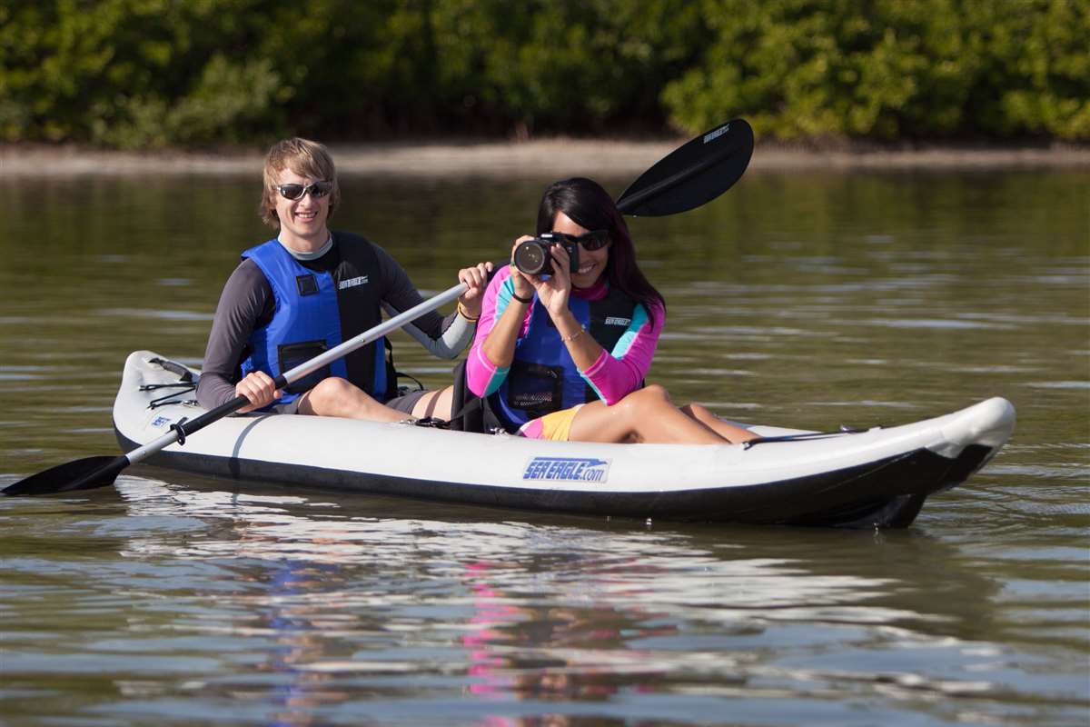Sea Eagle Classic 385ftc FastTrack™ - Pro - Lifestyle Shot