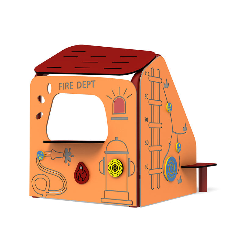 Wisdom | WiseTOT Wise Fire House | QS76-21076